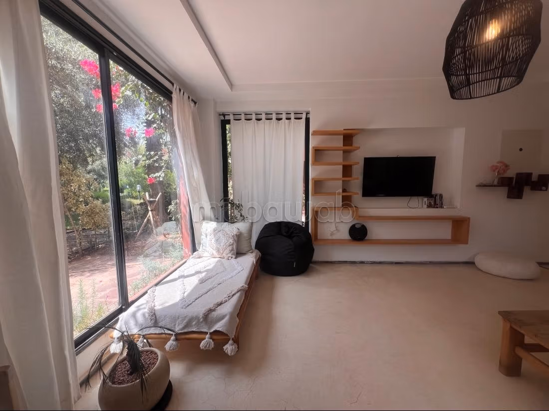 Appartement jardin 3 ch piscine