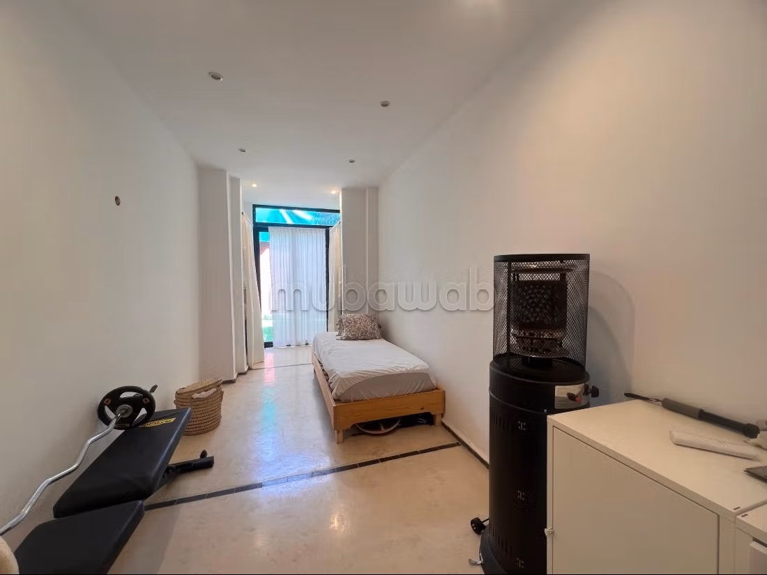 Appartement jardin 3 ch piscine