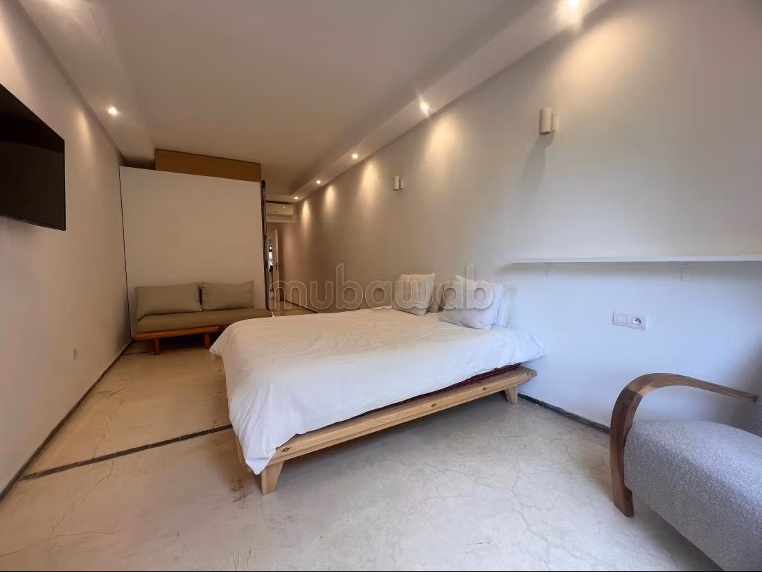 Appartement jardin 3 ch piscine
