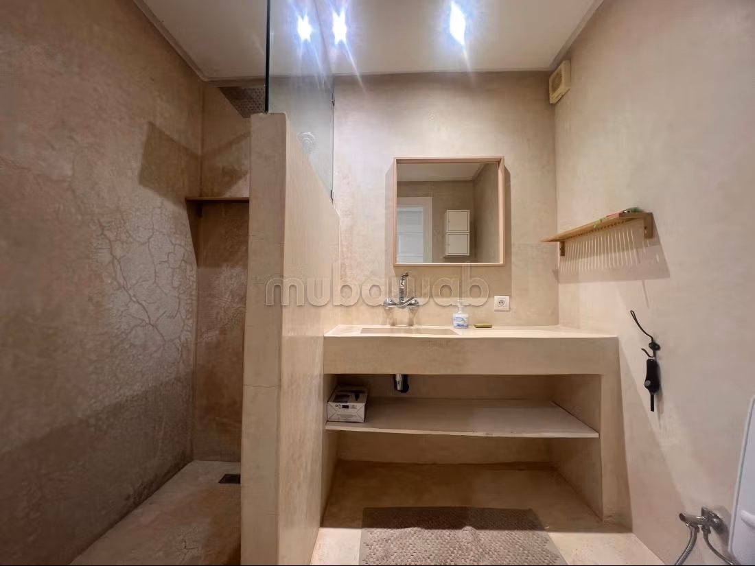 Appartement jardin 3 ch piscine