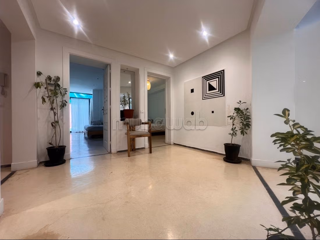 Appartement jardin 3 ch piscine