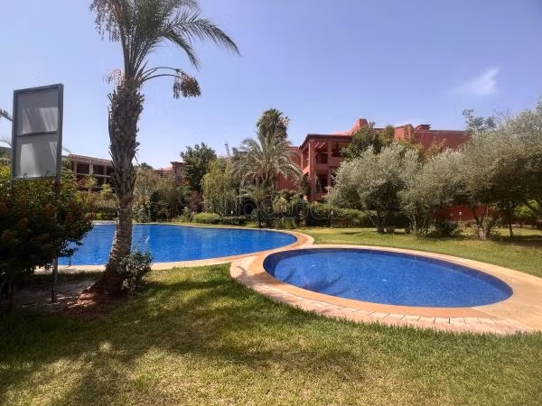 Garden apartment 3 bedrooms pool
