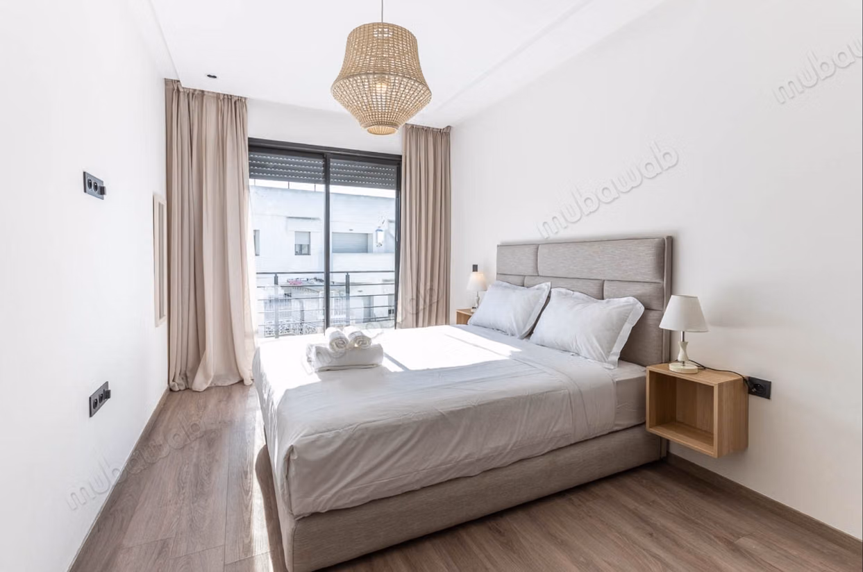 Appartamento arredato con terrazza all'ultimo piano
