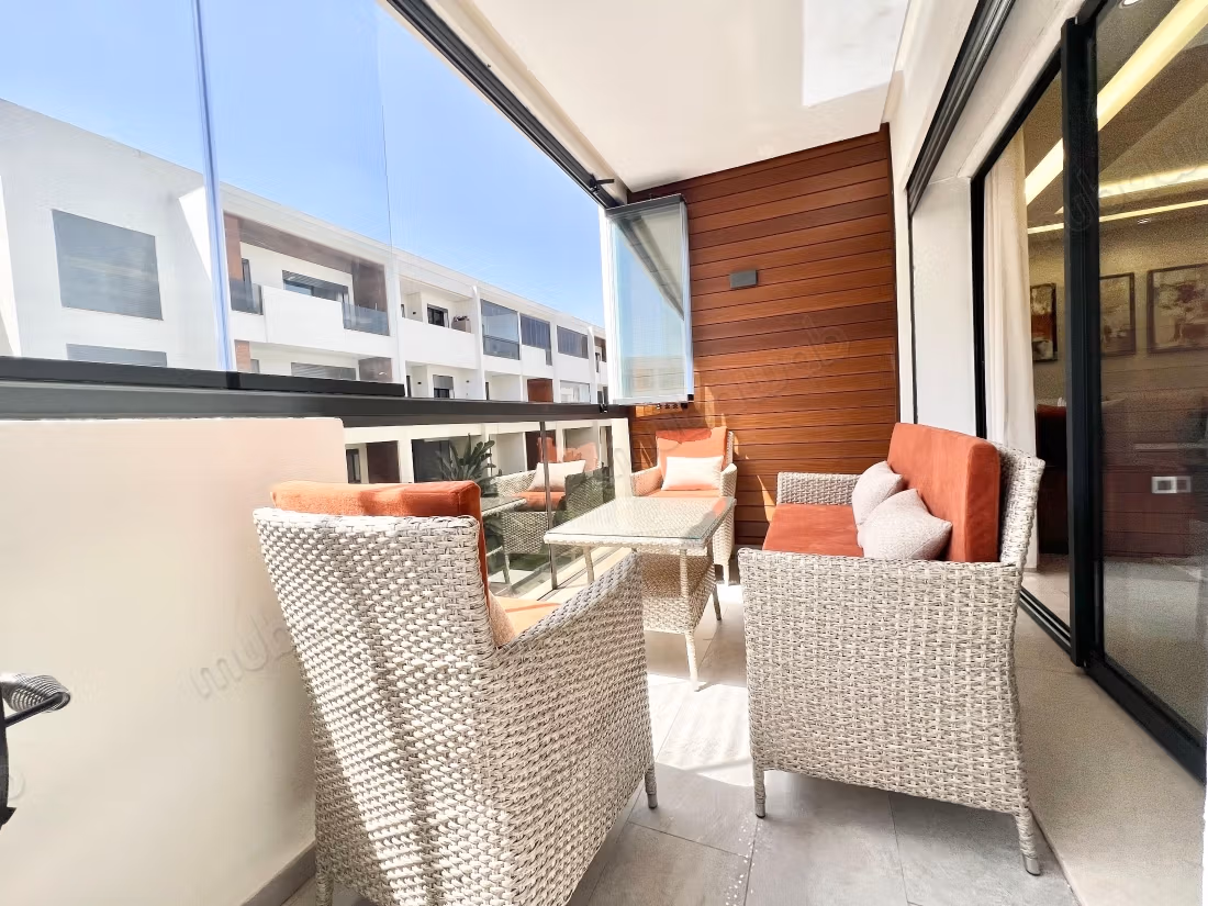 Appartement meublé d’exception – Ville Verte