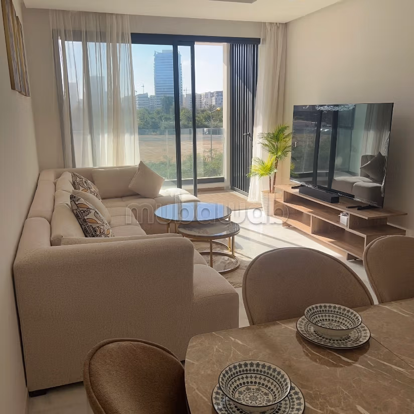 À louer – Appartement 2 chambres neuf & entièrement meublé — 4