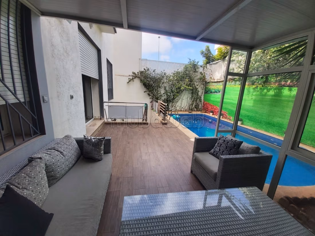 Villa 360m Strada Dazzemour Ain Diab