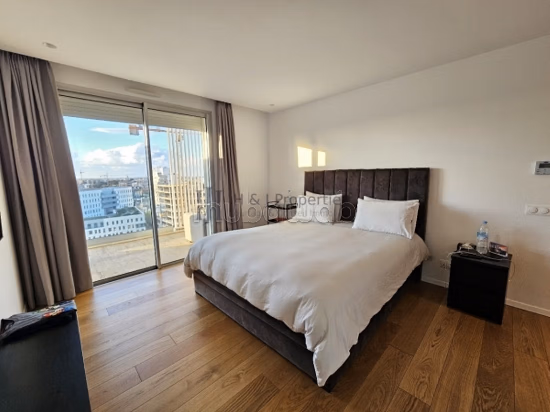 T4 meublé de 158m² grande terrasse – étage élevé — 6