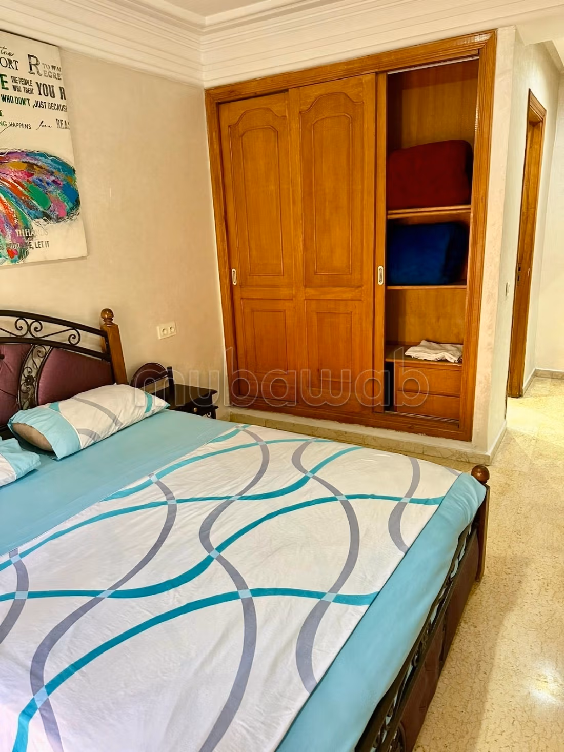 Bel appartement en location à Guéliz. Surface de 57 m². Meublé — 6