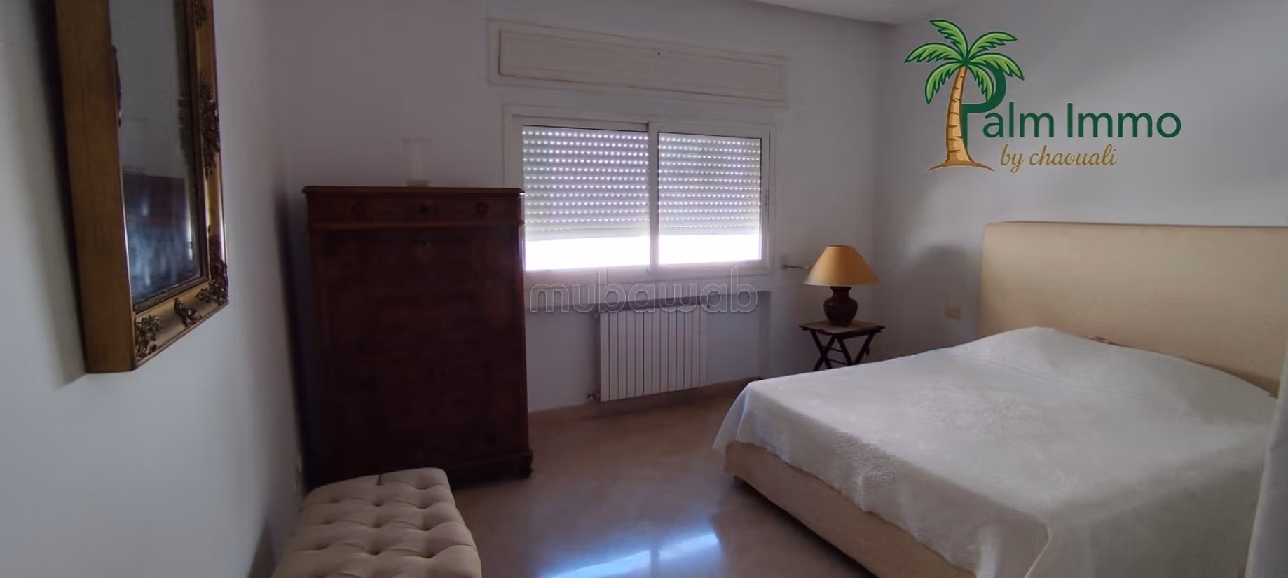 A Louer Appartement S3 Meuble A la Marsa
