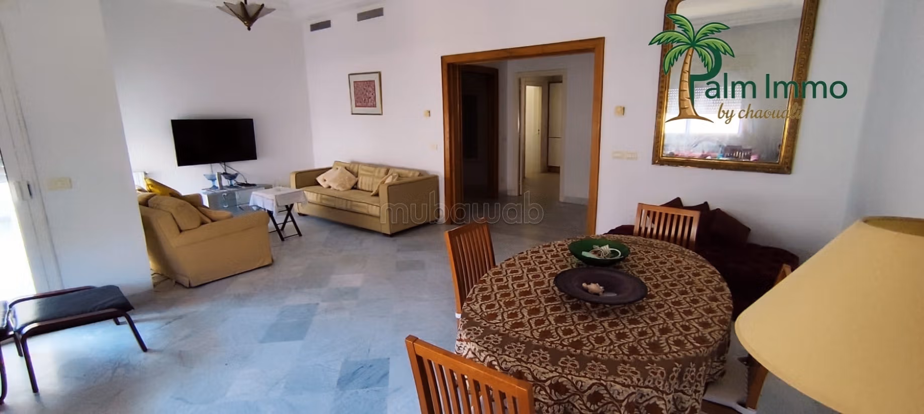 A Louer Appartement S3 Meuble A la Marsa
