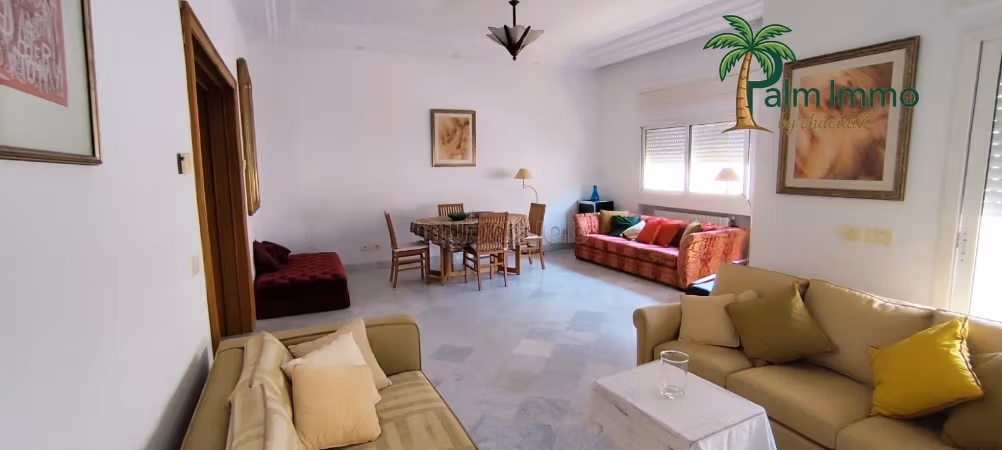 A Louer Appartement S3 Meuble A la Marsa