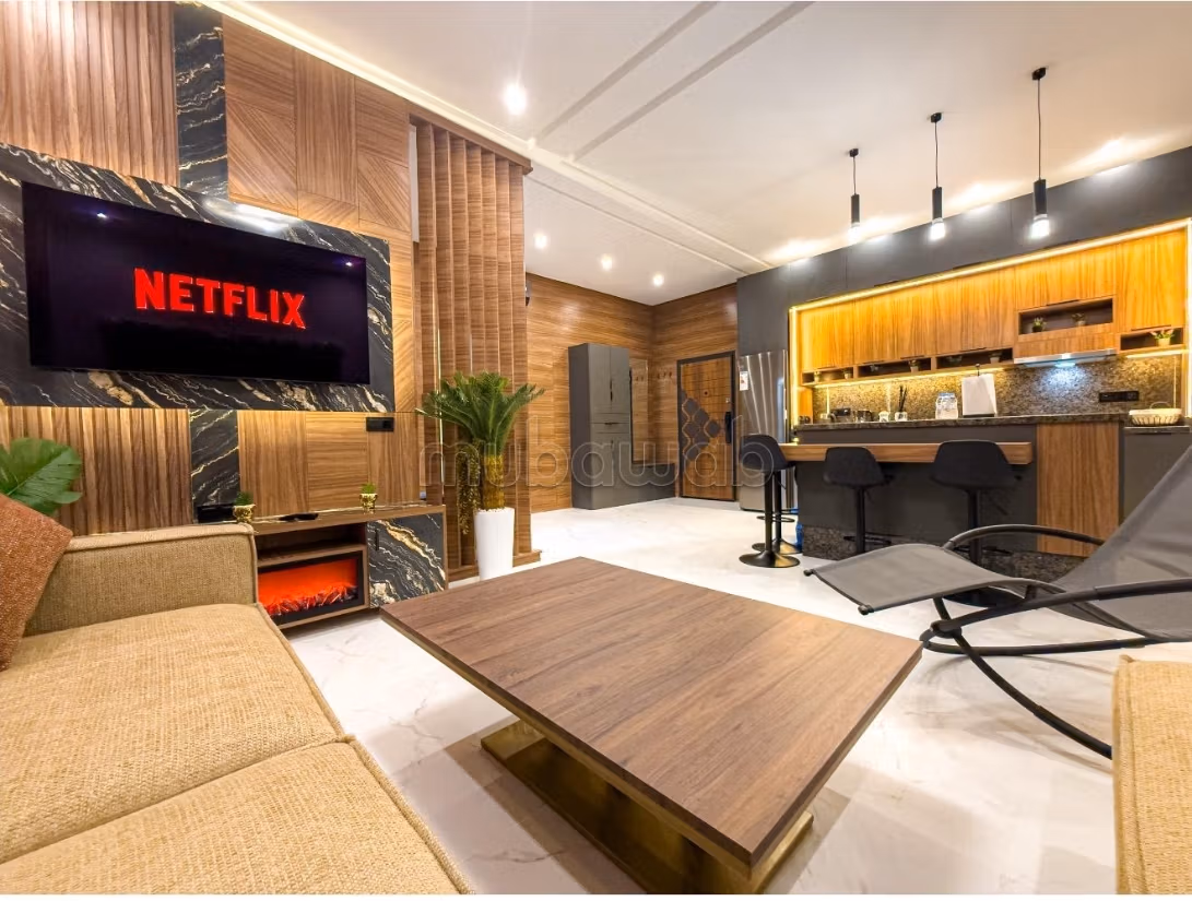 Location jolie appartement meublé à Rez de chaussée à Guéliz. 80 mètre — 2