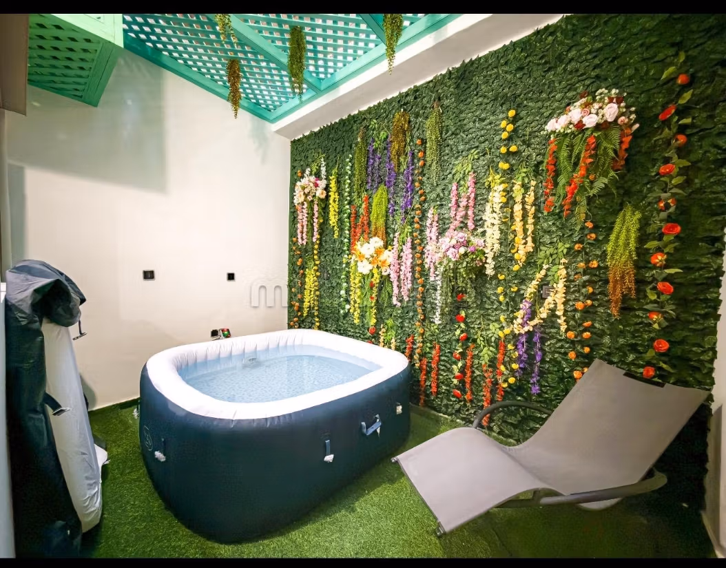 Location jolie appartement meublé à Rez de chaussée à Guéliz. 80 mètre — 4