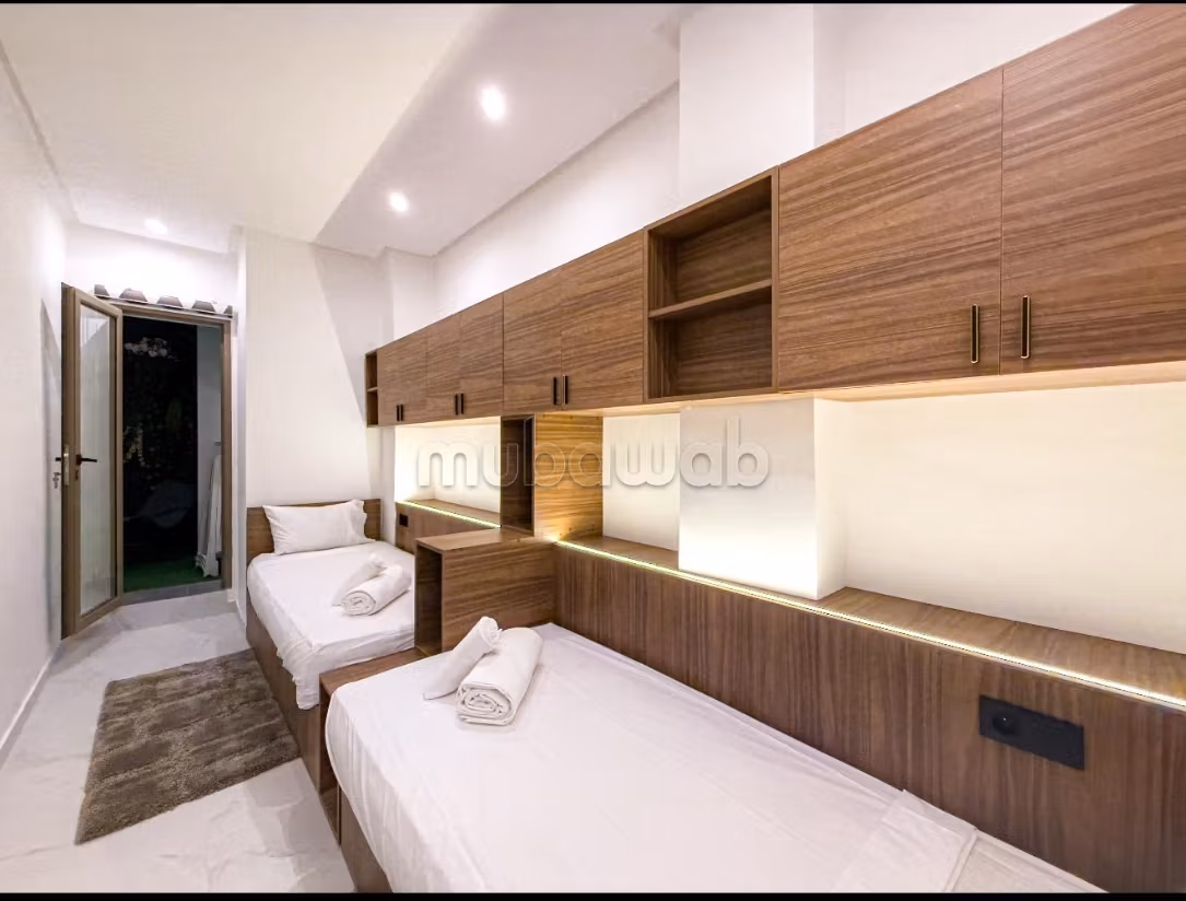 Location jolie appartement meublé à Rez de chaussée à Guéliz. 80 mètre — 6
