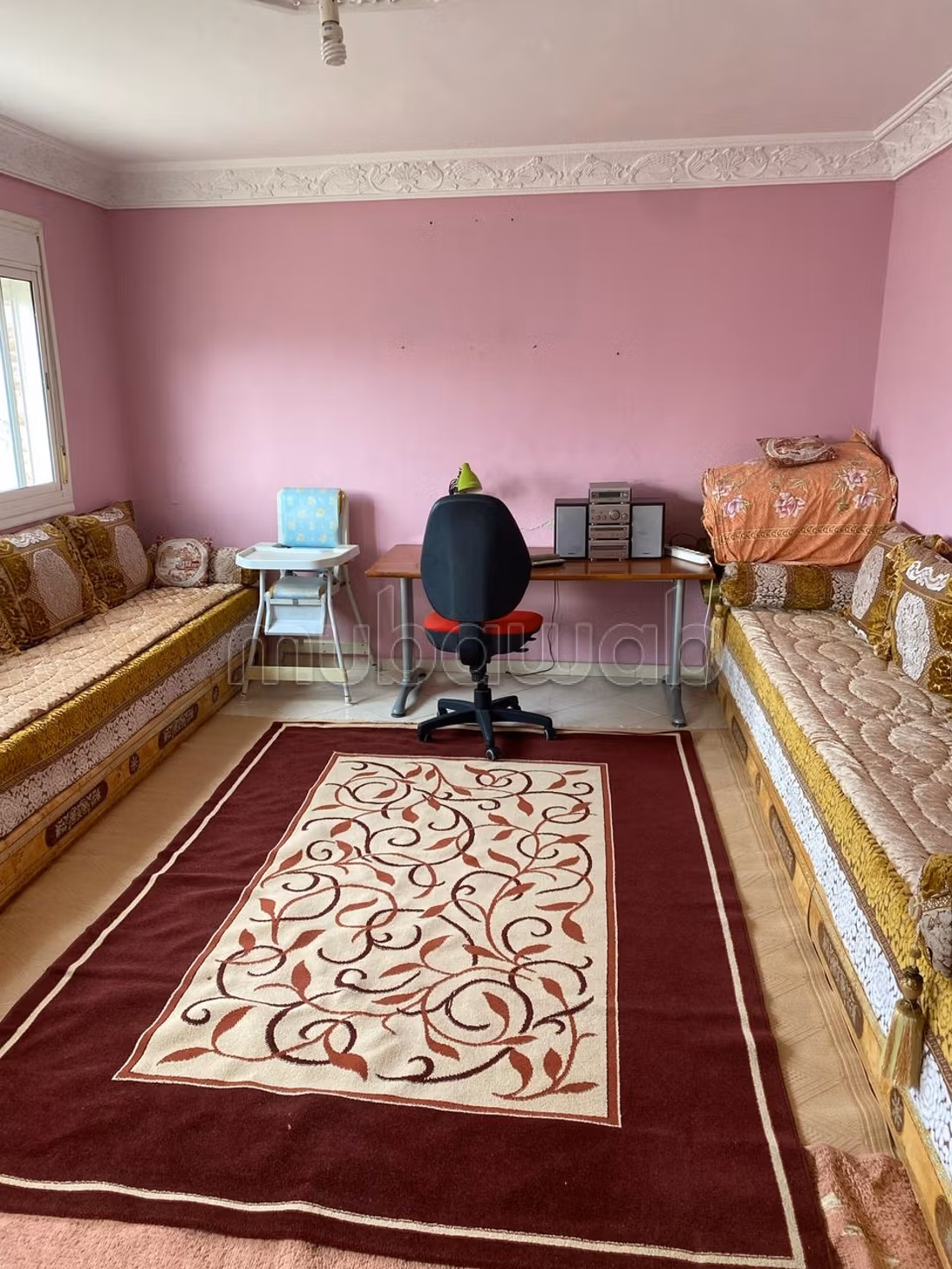 Find an apartment to buy in DIAR EL BOUGHAZ ETG 4 GZENAYA TANGER comfortable rooms. Thermal insulation and soundproofing, Secured door