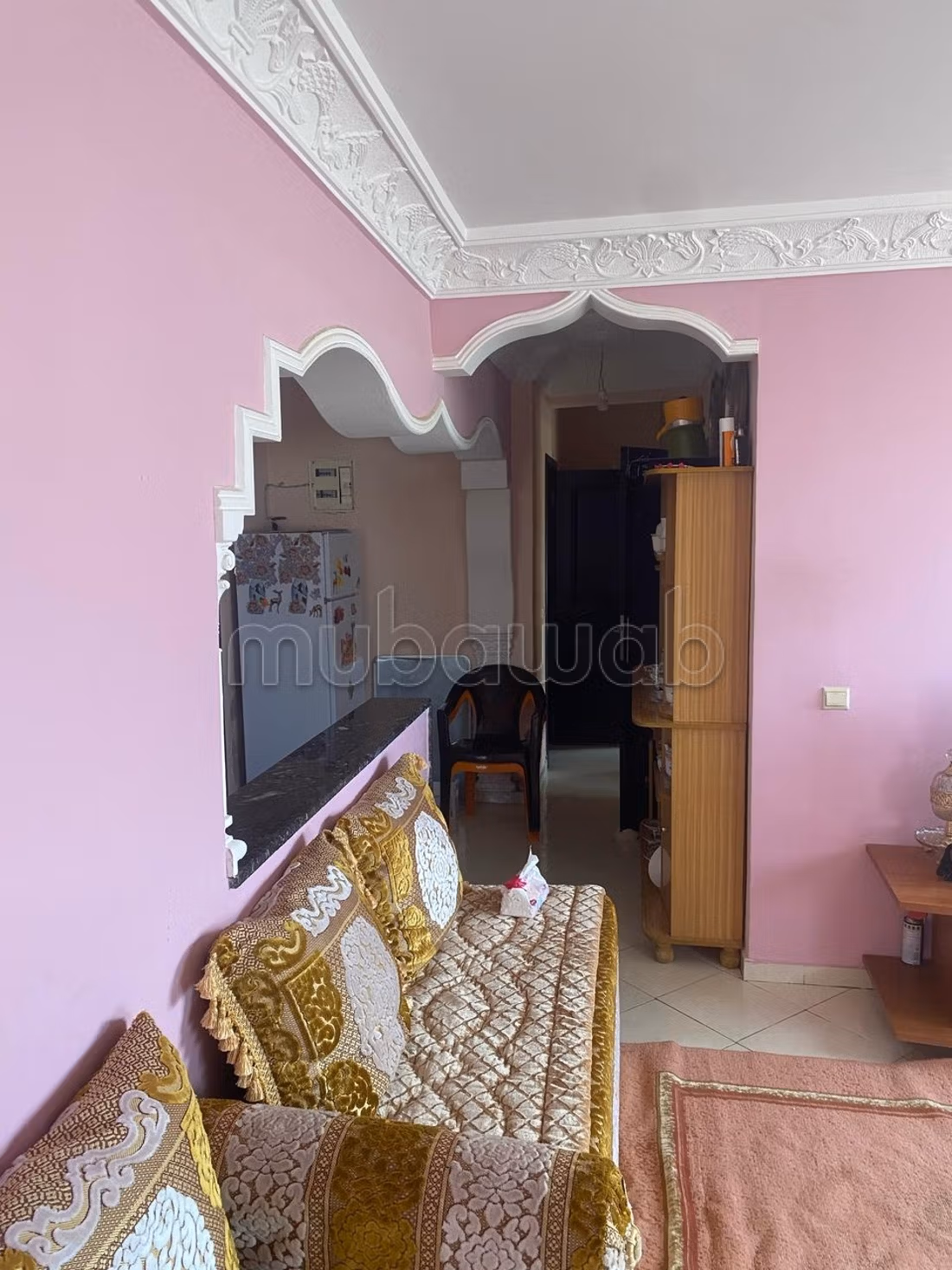 Find an apartment to buy in DIAR EL BOUGHAZ ETG 4 GZENAYA TANGER comfortable rooms. Thermal insulation and soundproofing, Secured door — 3