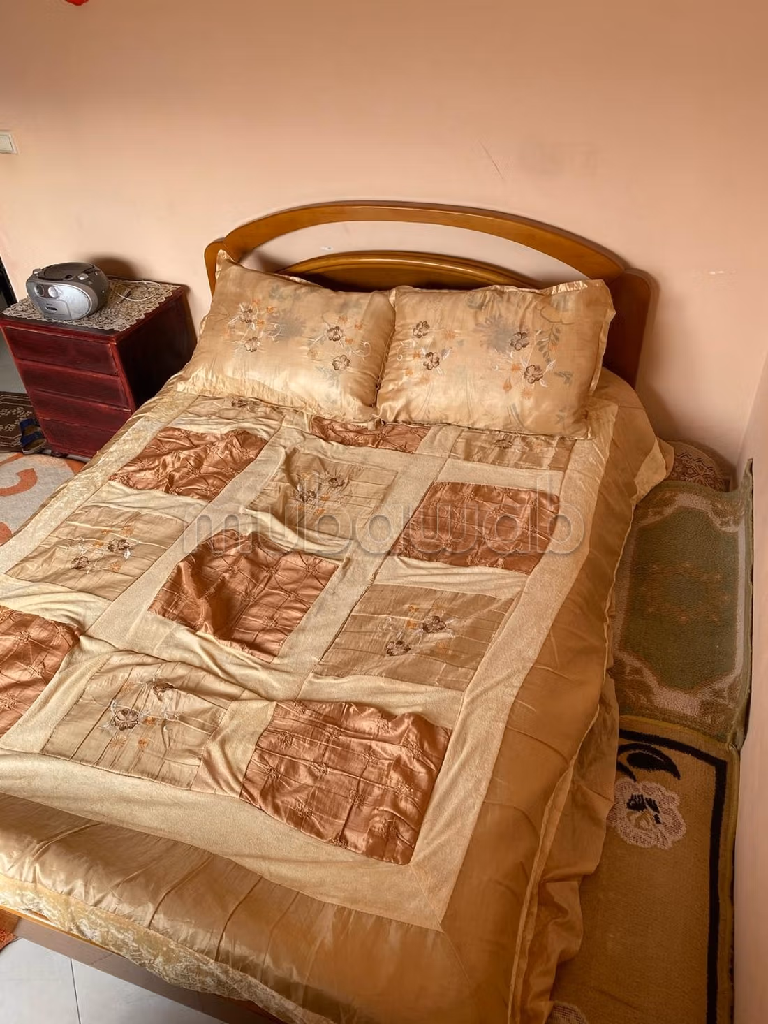 Find an apartment to buy in DIAR EL BOUGHAZ ETG 4 GZENAYA TANGER comfortable rooms. Thermal insulation and soundproofing, Secured door — 4