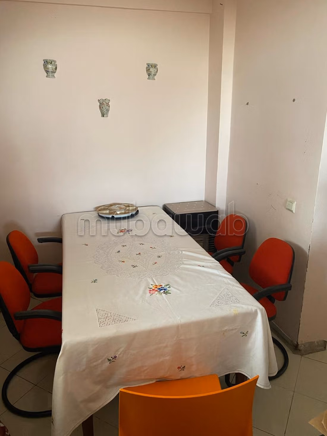 Find an apartment to buy in DIAR EL BOUGHAZ ETG 4 GZENAYA TANGER comfortable rooms. Thermal insulation and soundproofing, Secured door — 5