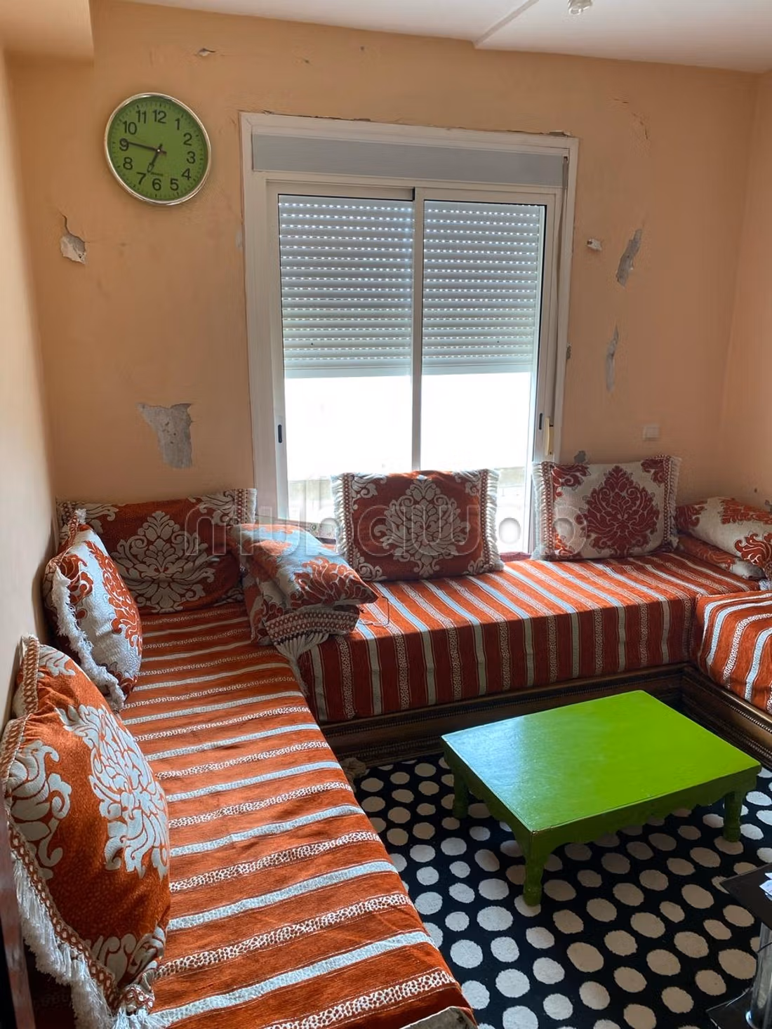 Find an apartment to buy in DIAR EL BOUGHAZ ETG 4 GZENAYA TANGER comfortable rooms. Thermal insulation and soundproofing, Secured door — 6