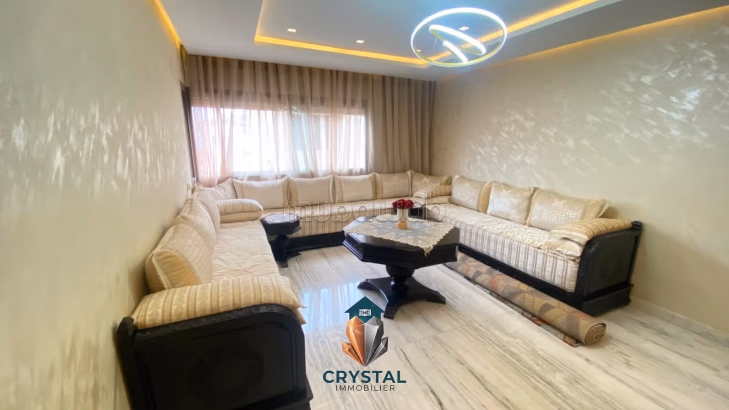 Sublime appartement meublé à louer Maarif — 3