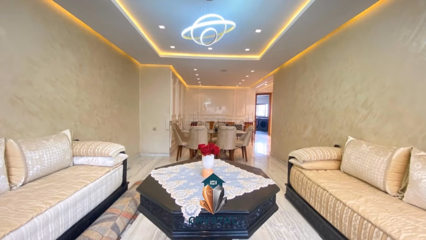 Sublime appartement meublé à louer Maarif — 4