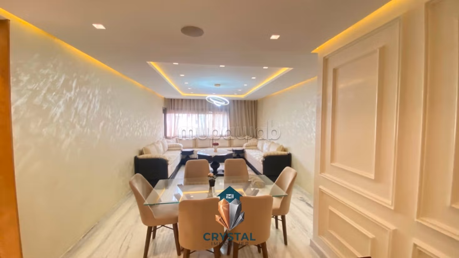 Sublime appartement meublé à louer Maarif — 2
