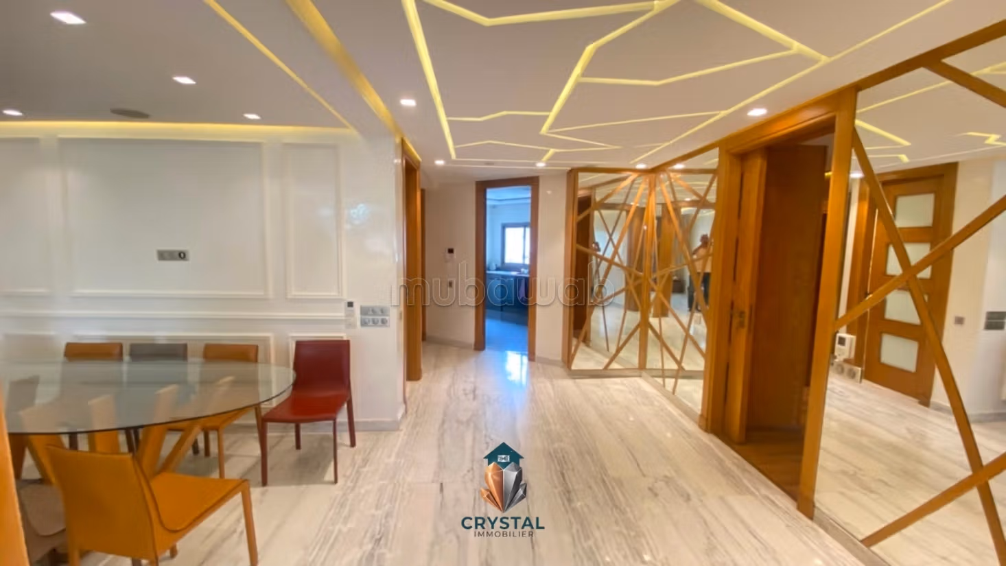 Sublime appartement meublé à louer Maarif — 5