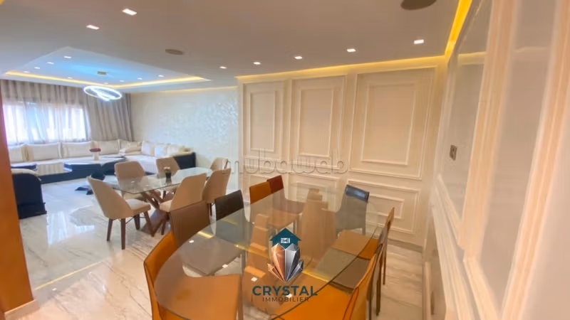 Subliem gemeubileerd appartement te huur in Maarif