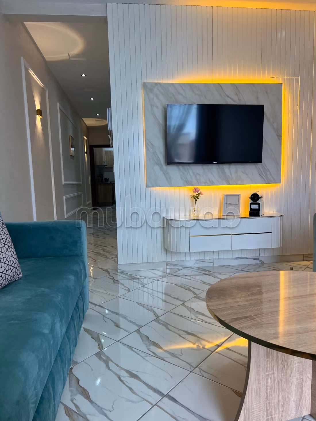 Appartements à louer à Martil. Superficie 67 m². Antenne parabolique et Porte blindée