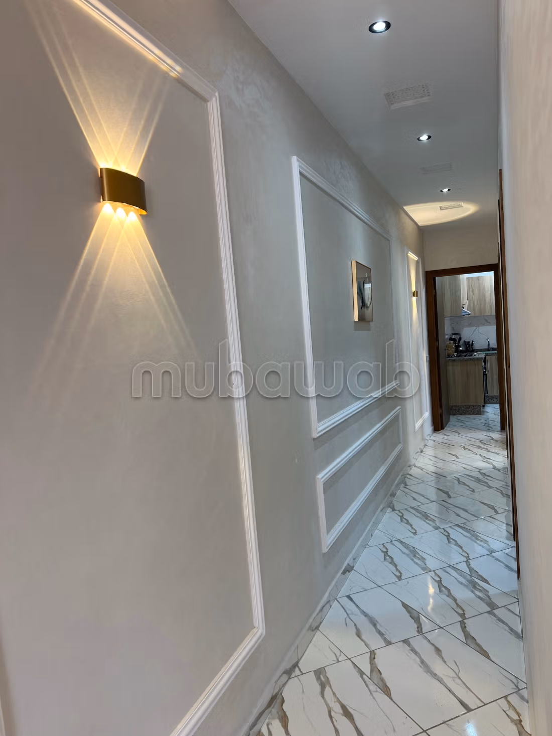 Appartements à louer à Martil. Superficie 67 m². Antenne parabolique et Porte blindée