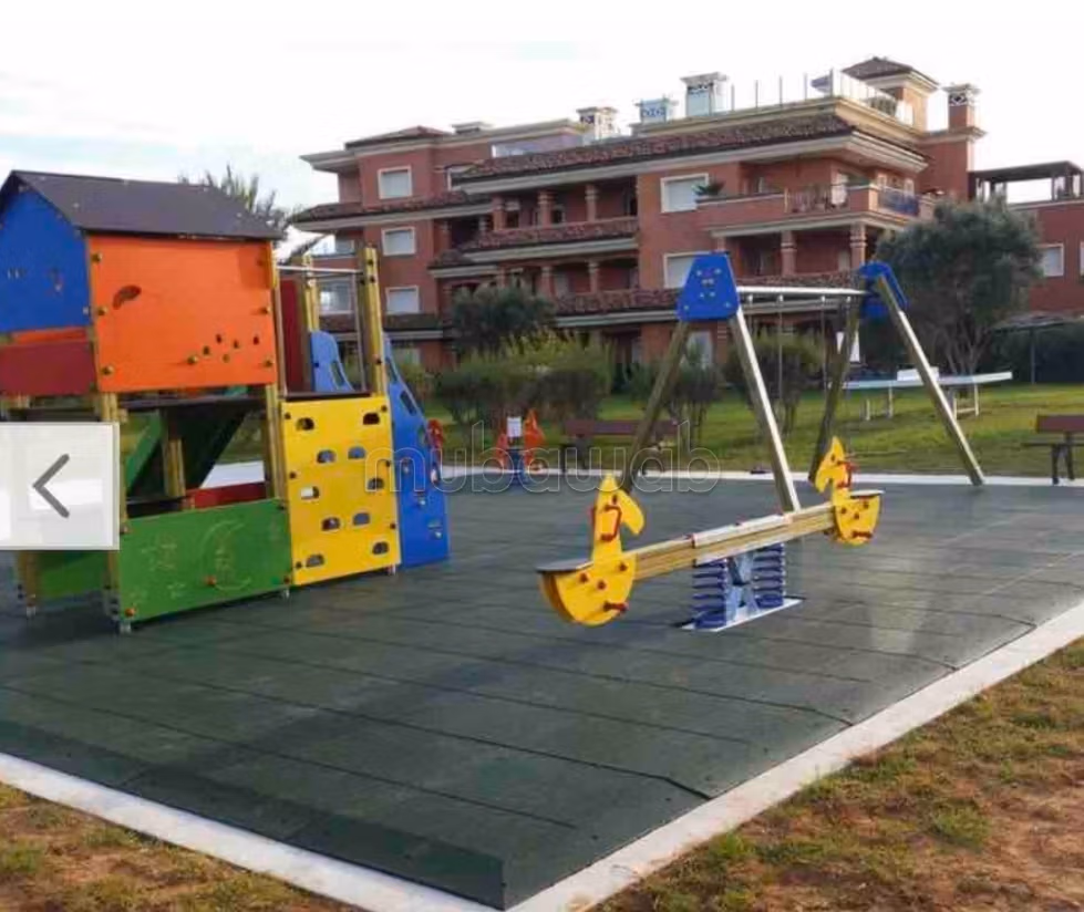 Appartamento in affitto sulla spiaggia di Oued Cherrat. 2 stanze. Ben arredato