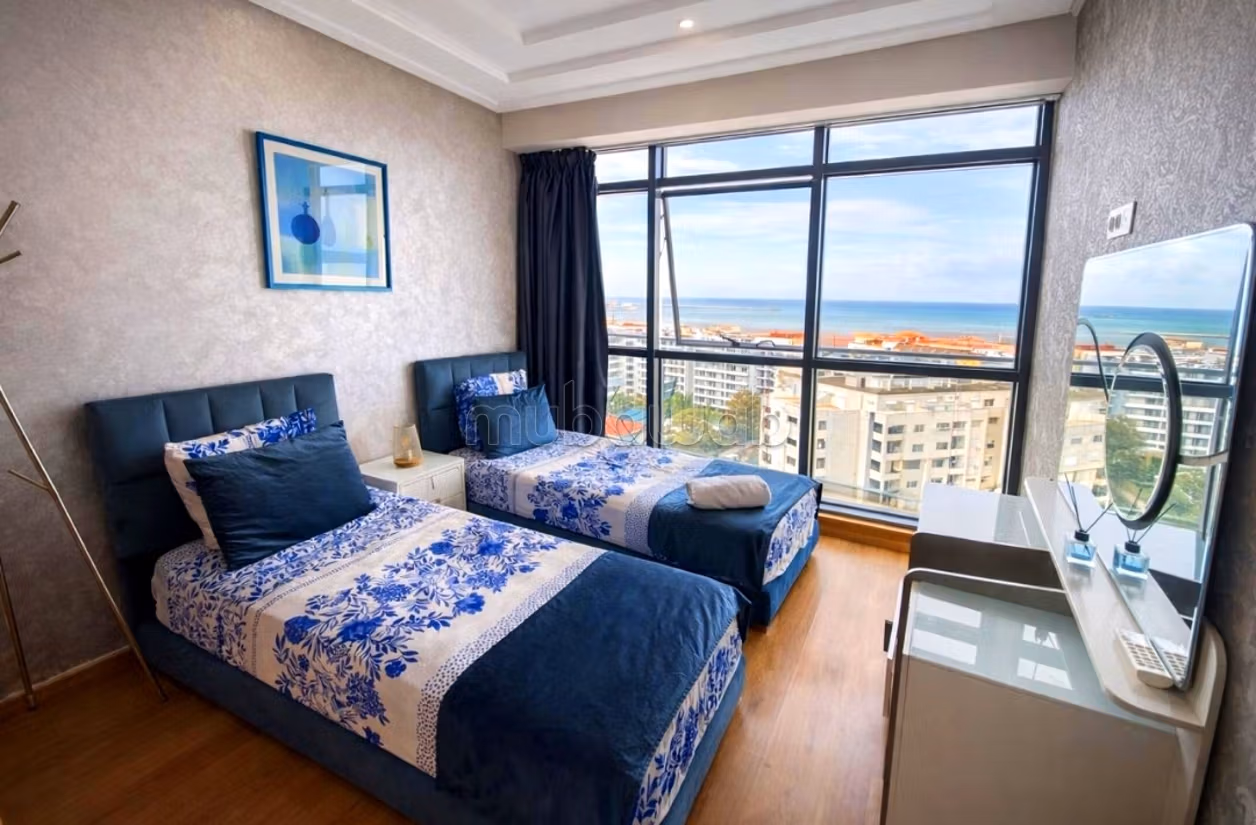 Lux Appartement with Panoramic Sea View 1min To Beach