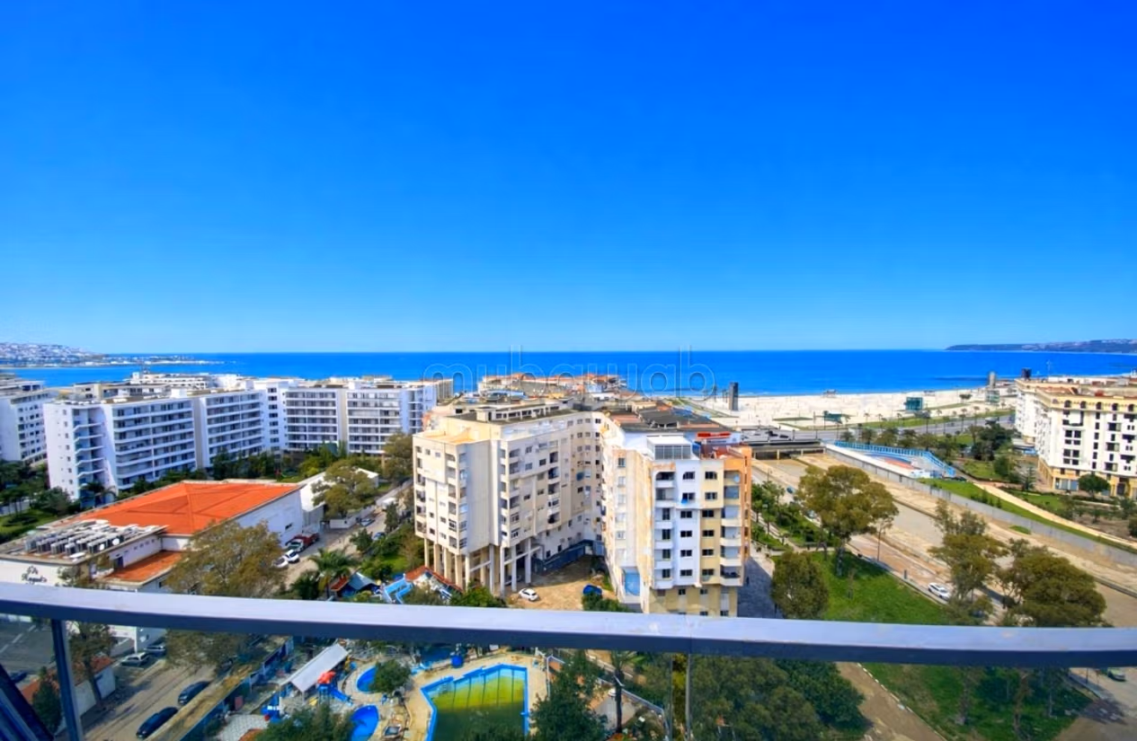 Lux Appartement with Panoramic Sea View 1min To Beach