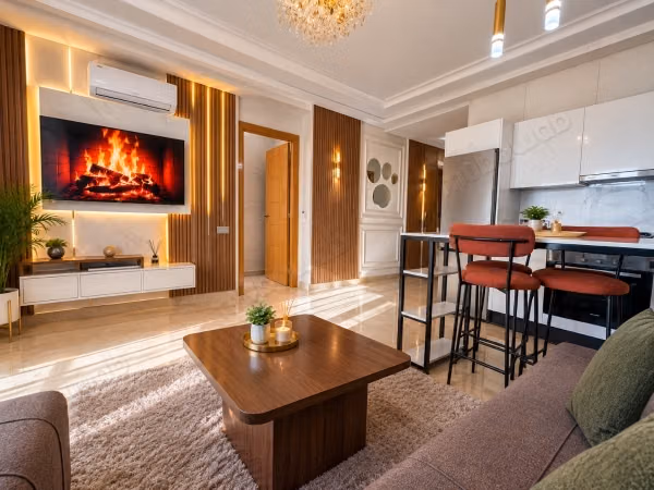 Appartement Lux avec Vue Panoramique sur la Mer à 1min de la Plage