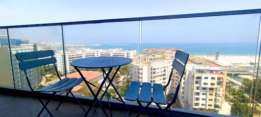 Appartement Lux avec Vue Panoramique sur la Mer à 1min de la Plage