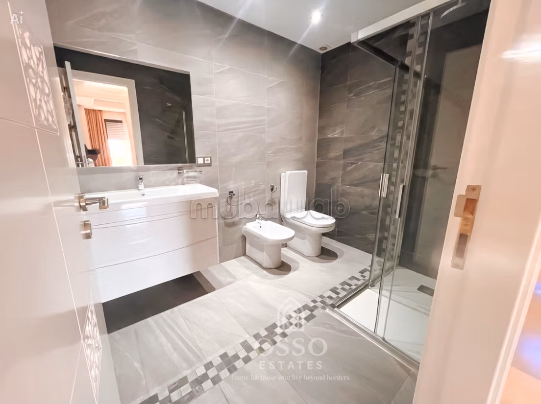Appartement de 3 chambres à coucher élégant à Iberia, Tanger