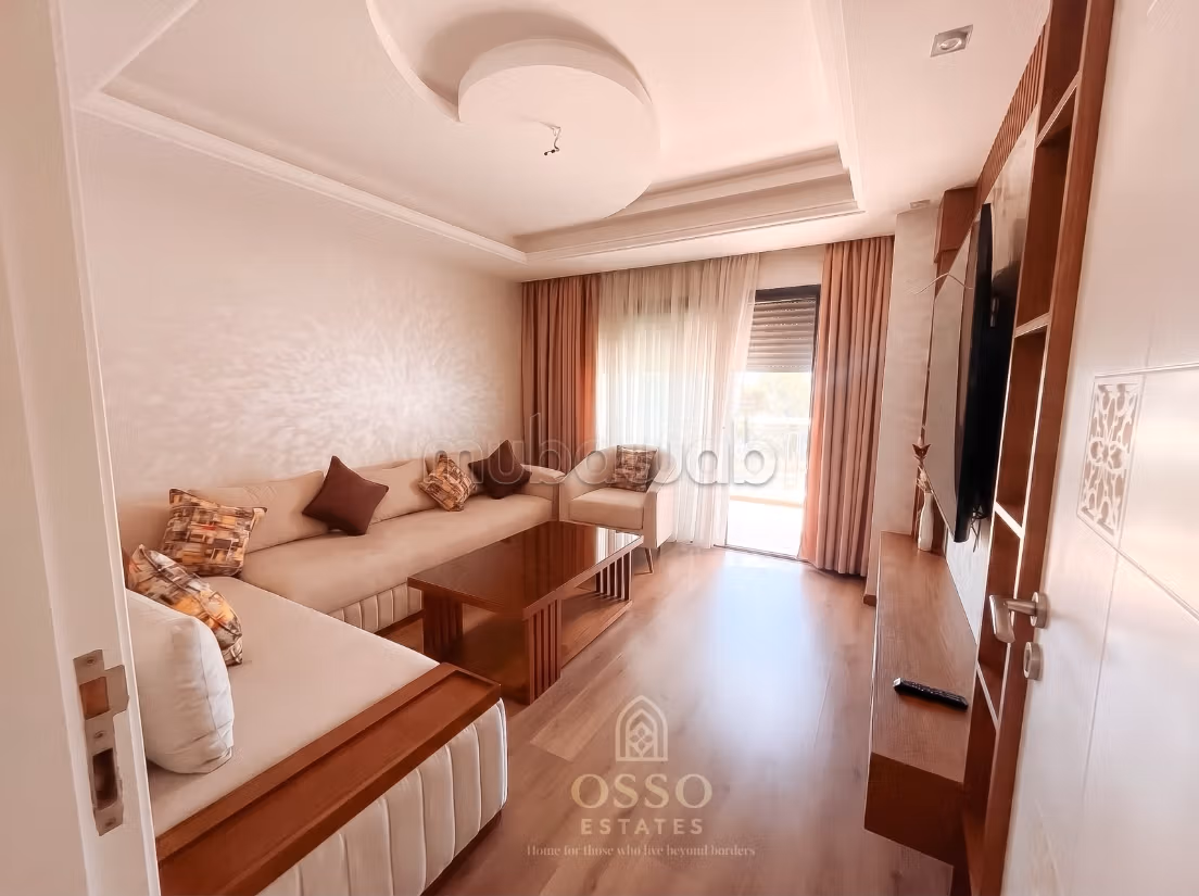 Appartement de 3 chambres à coucher élégant à Iberia, Tanger