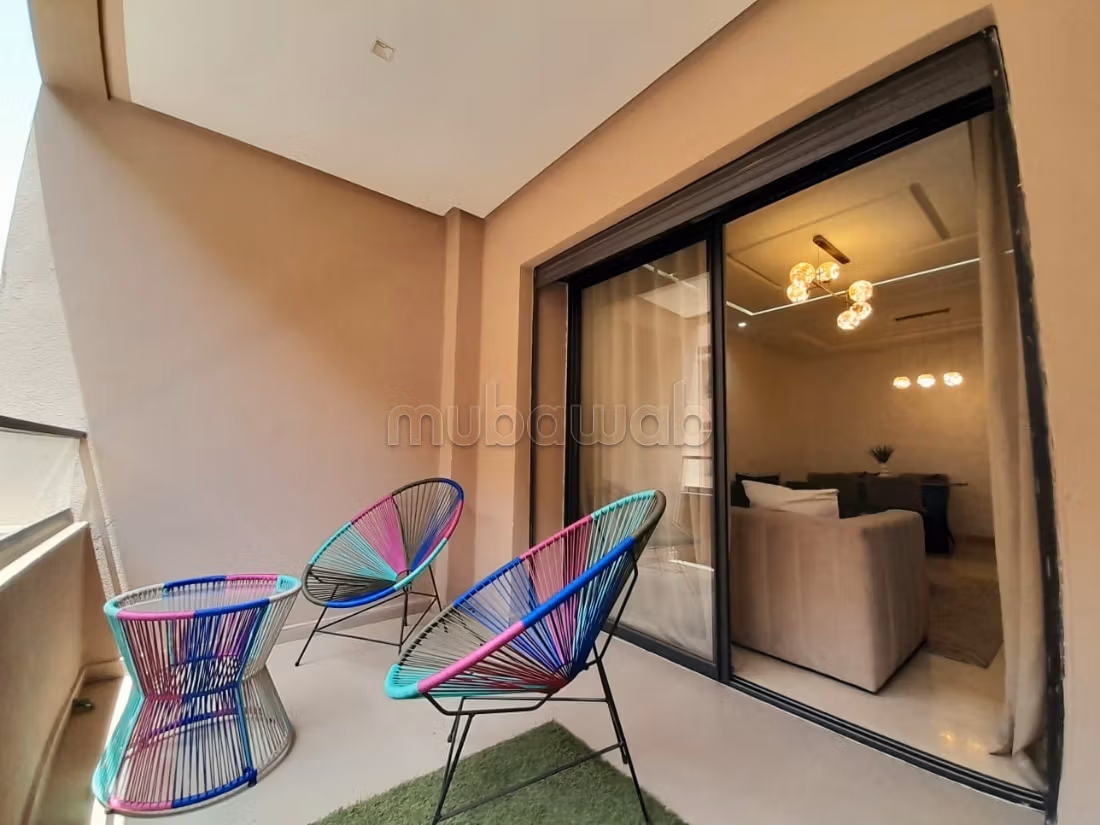 Superbe appartement 3 chambres résidence piscine — 6