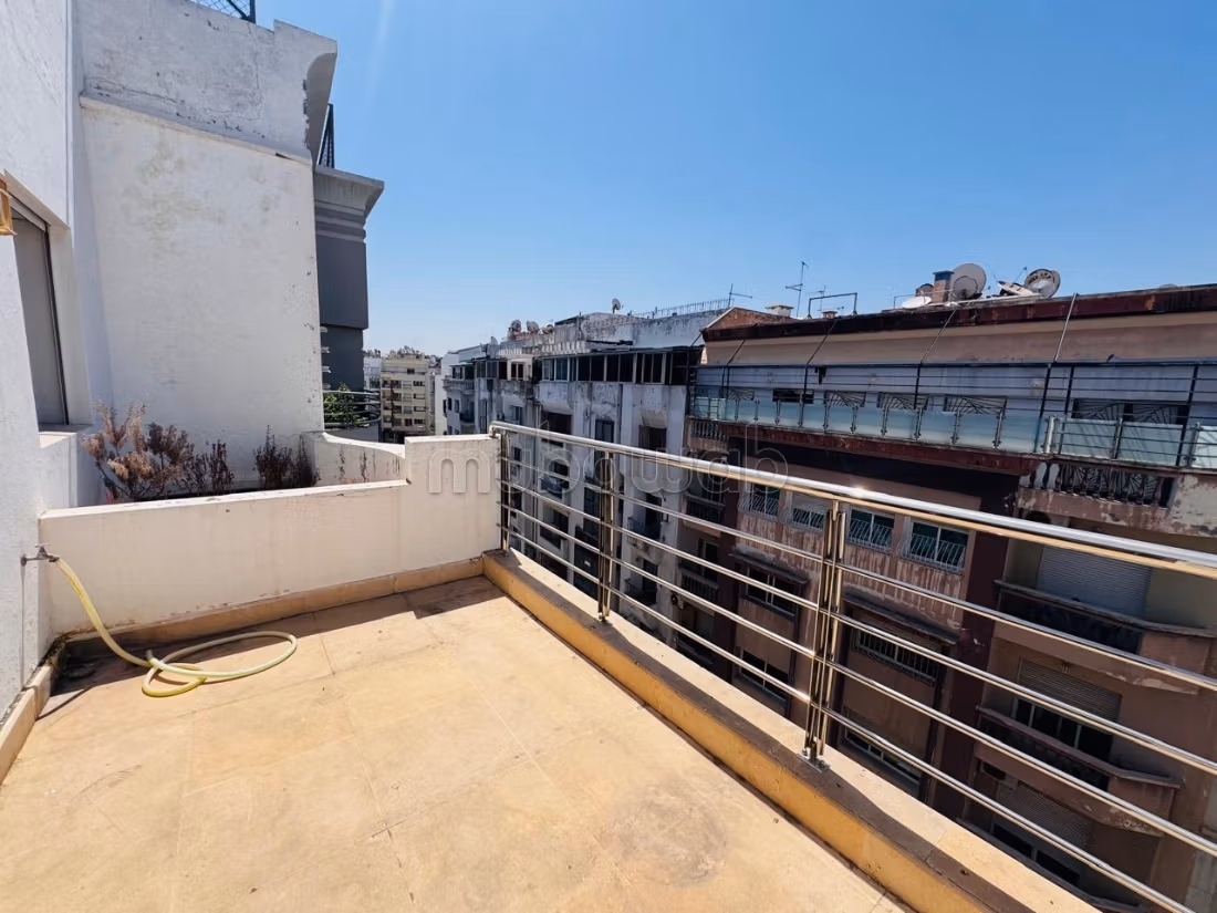 Duplex ultimo piano terrazza sud