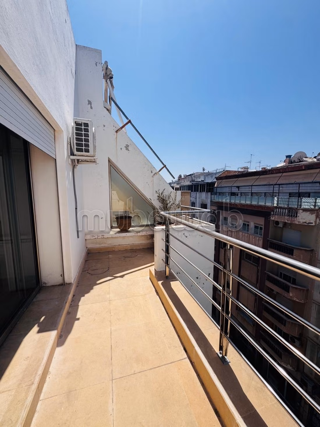 Duplex ultimo piano terrazza sud