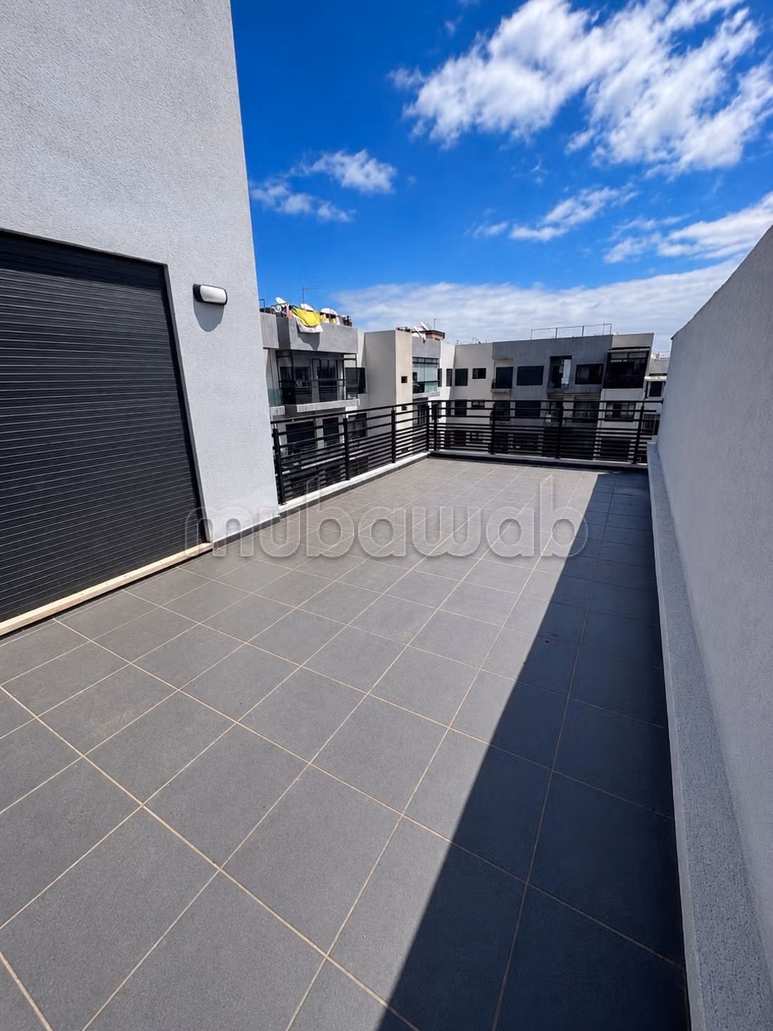 Dernier etage • grande terrasse plein soleil • belle résidence sécurisée — 2