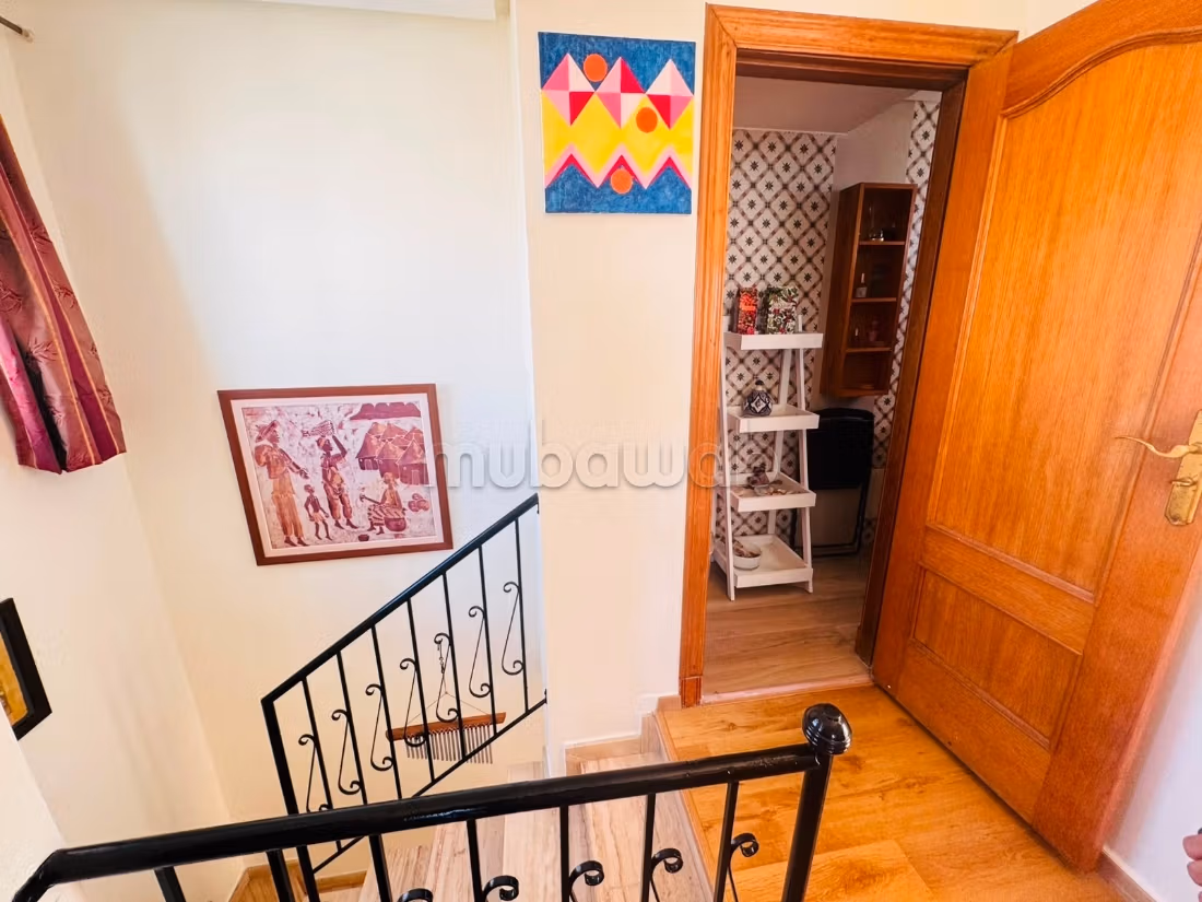 Duplex dernier etage terrasse