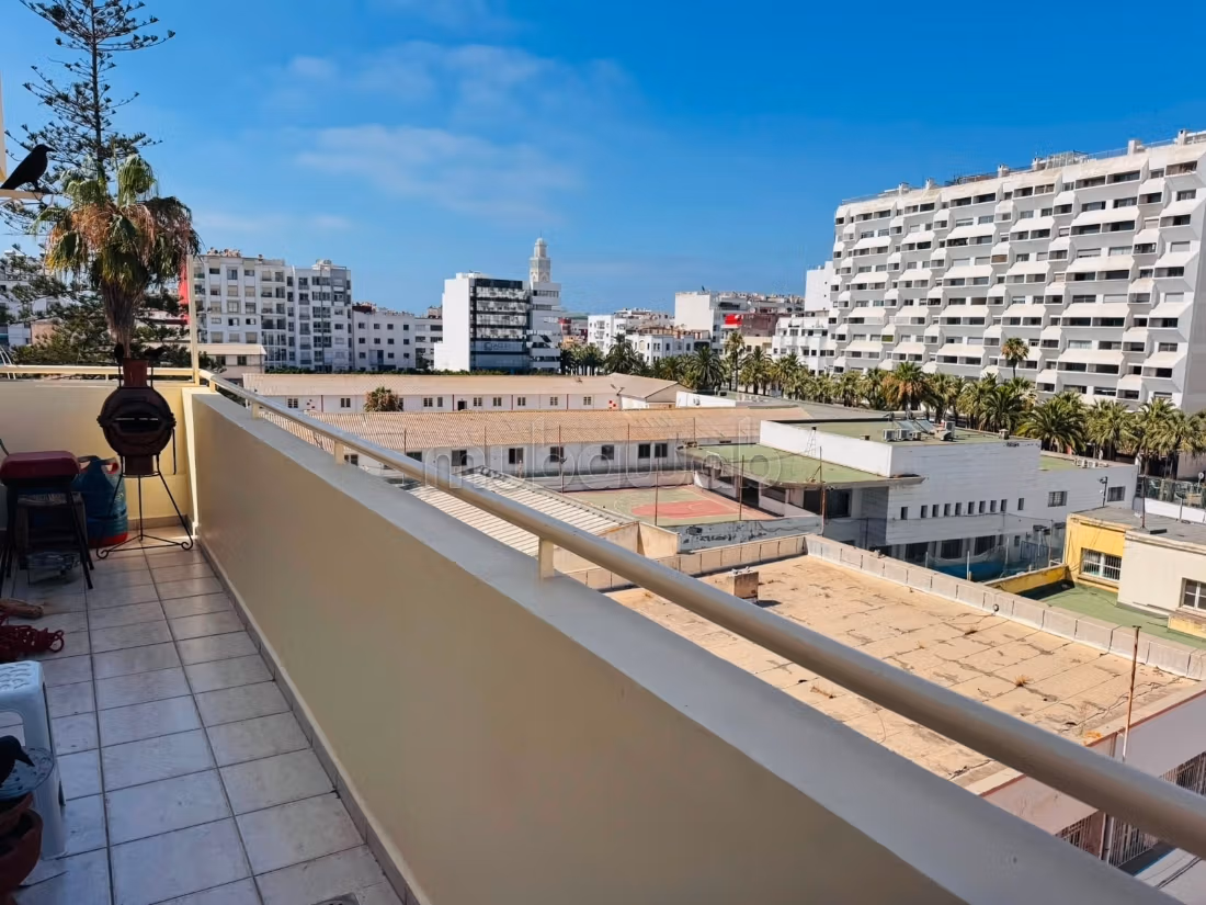 Duplex dernier etage terrasse
