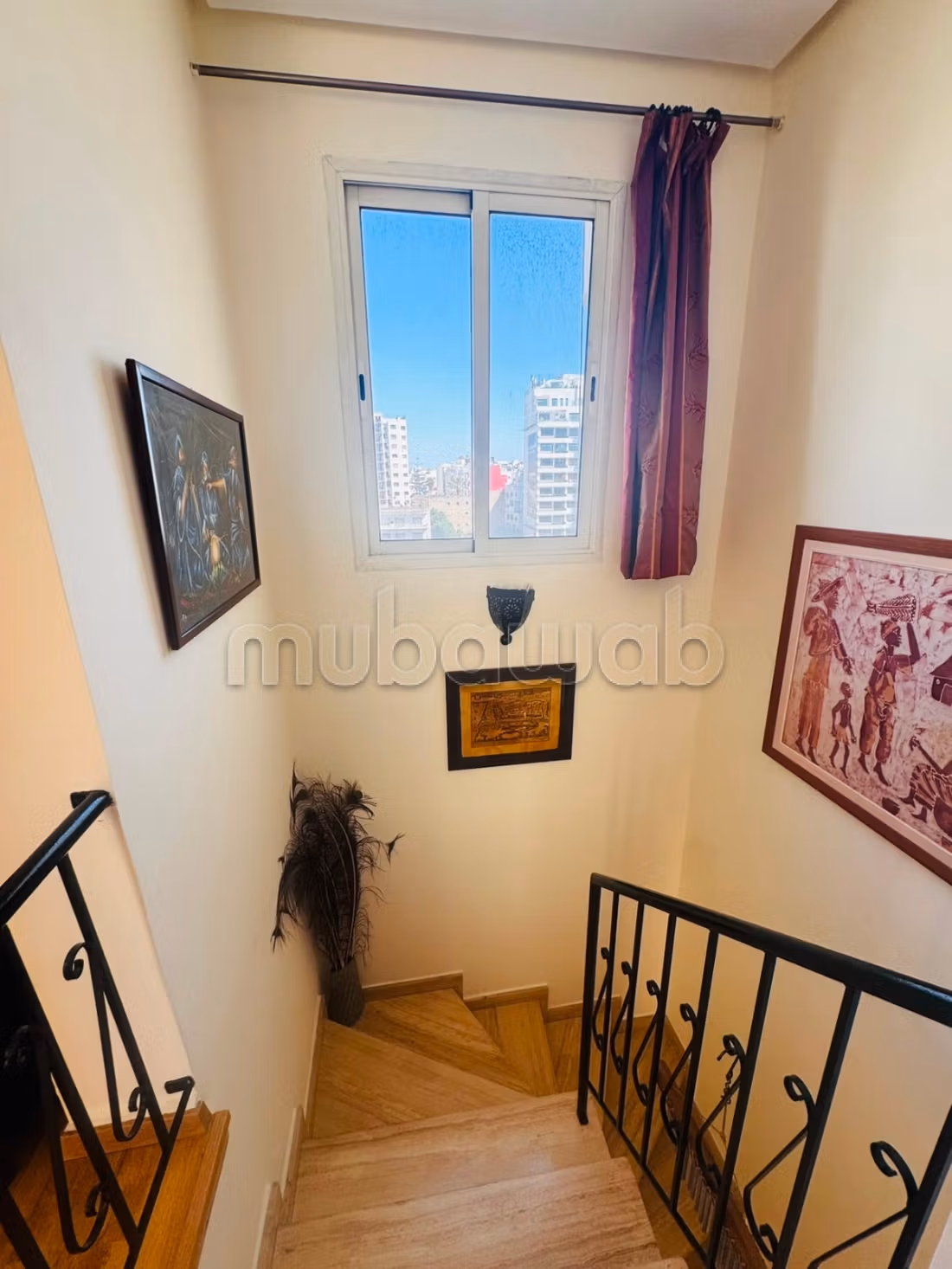 Duplex dernier etage terrasse