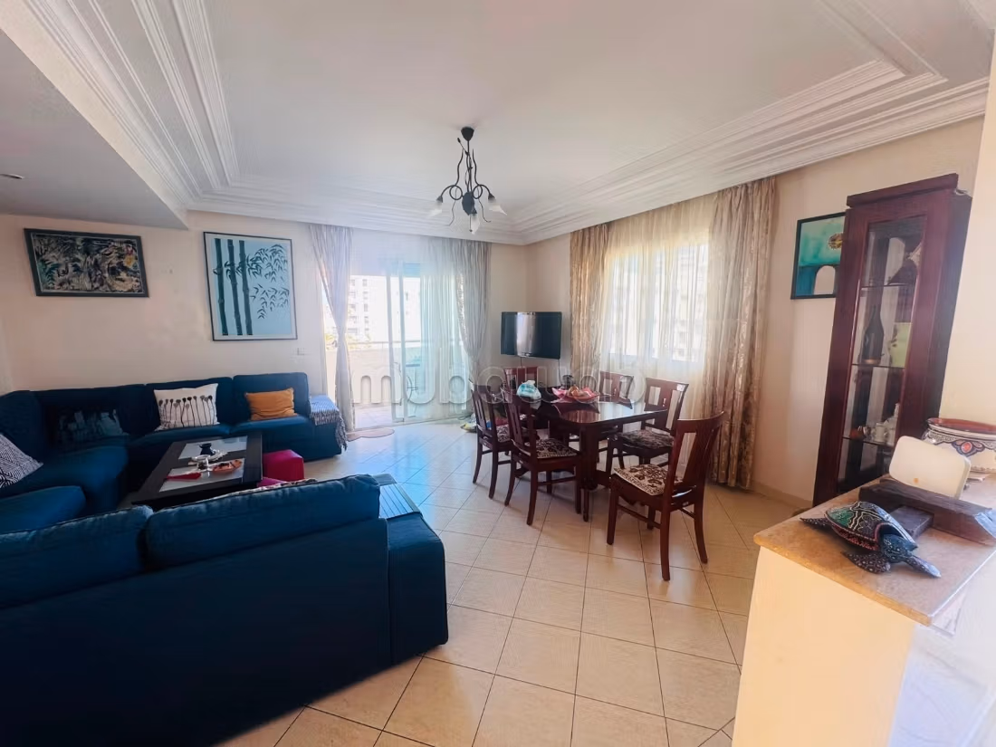 Duplex dernier etage terrasse