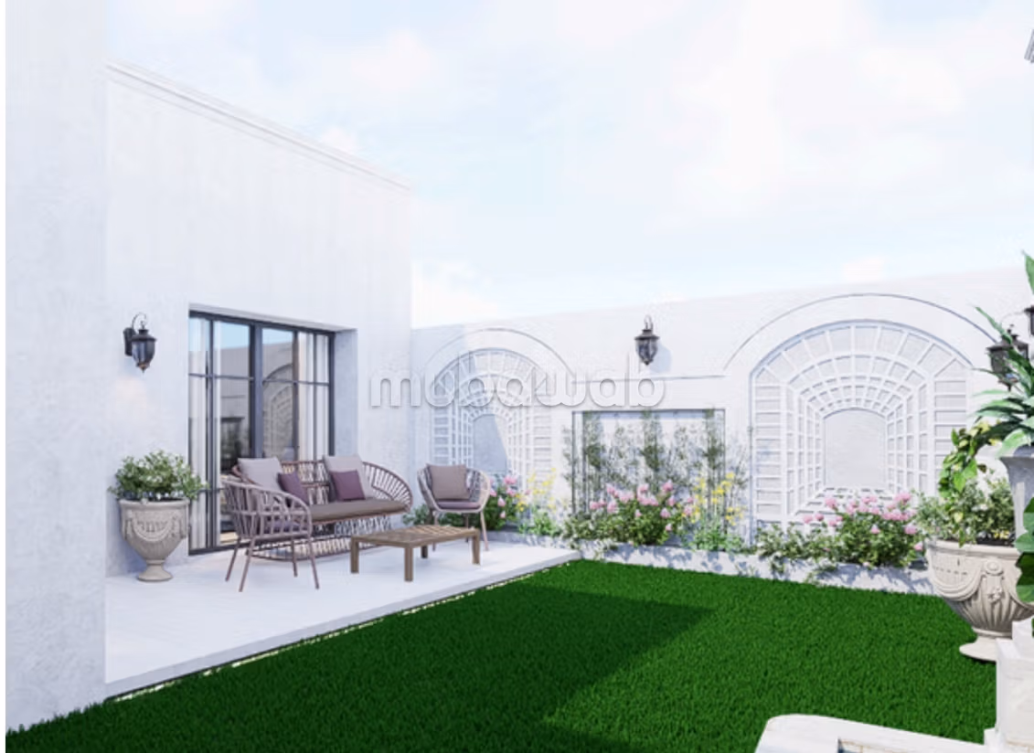 Villa d'architecte de plain pied avec piscine