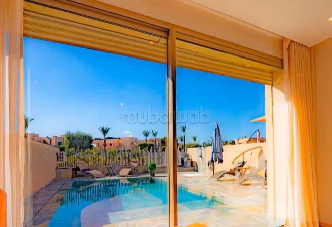A Vendre, superbe Appartement, Mohamed VI avec piscine privée