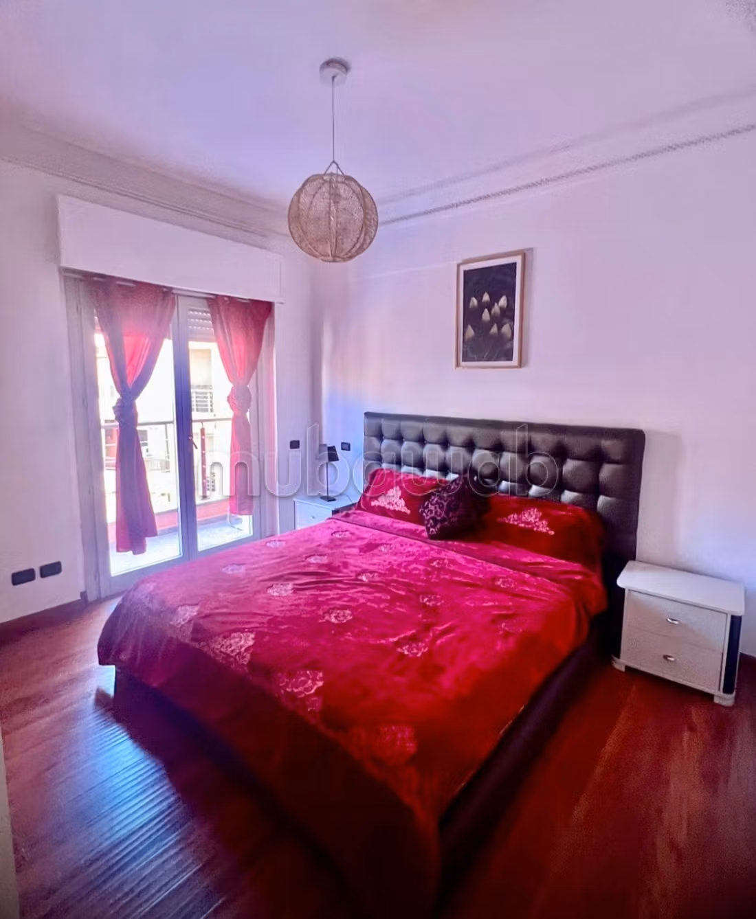 Bel appartement en location à Guéliz. 3 belles chambres. Meublé — 5