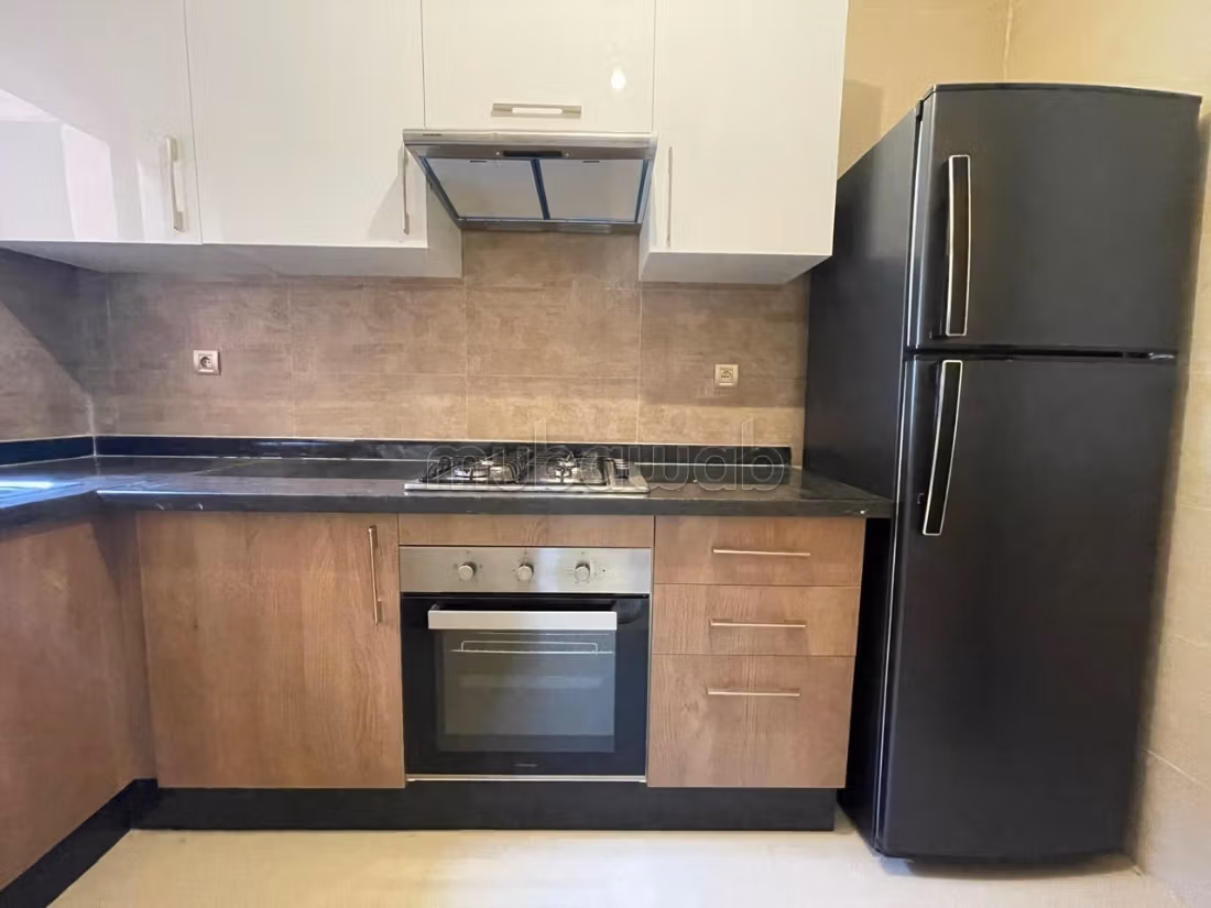 Bel appartement en location à Agdal. Superficie 78 m². Meublé — 3