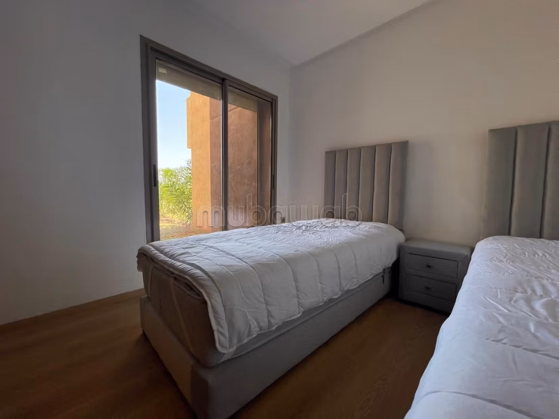 Bel appartement en location à Agdal. Superficie 78 m². Meublé — 5